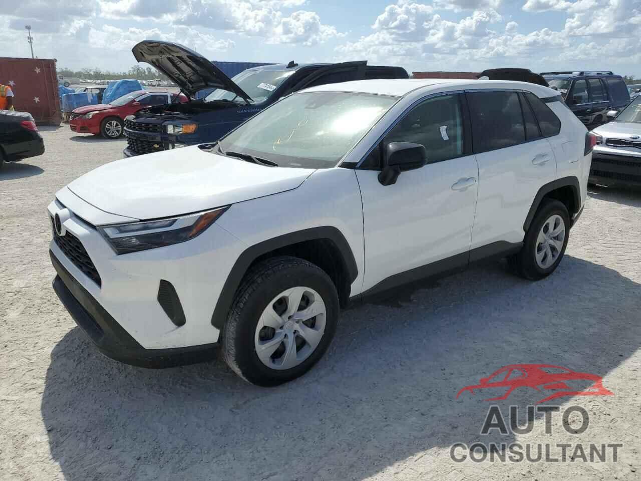 TOYOTA RAV4 2024 - 2T3H1RFV5RC268897