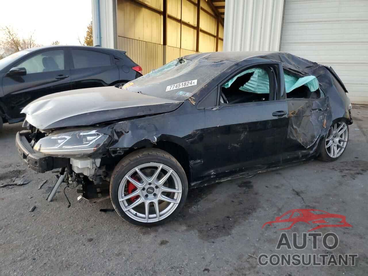 VOLKSWAGEN GTI 2017 - 3VW5T7AU0HM002635