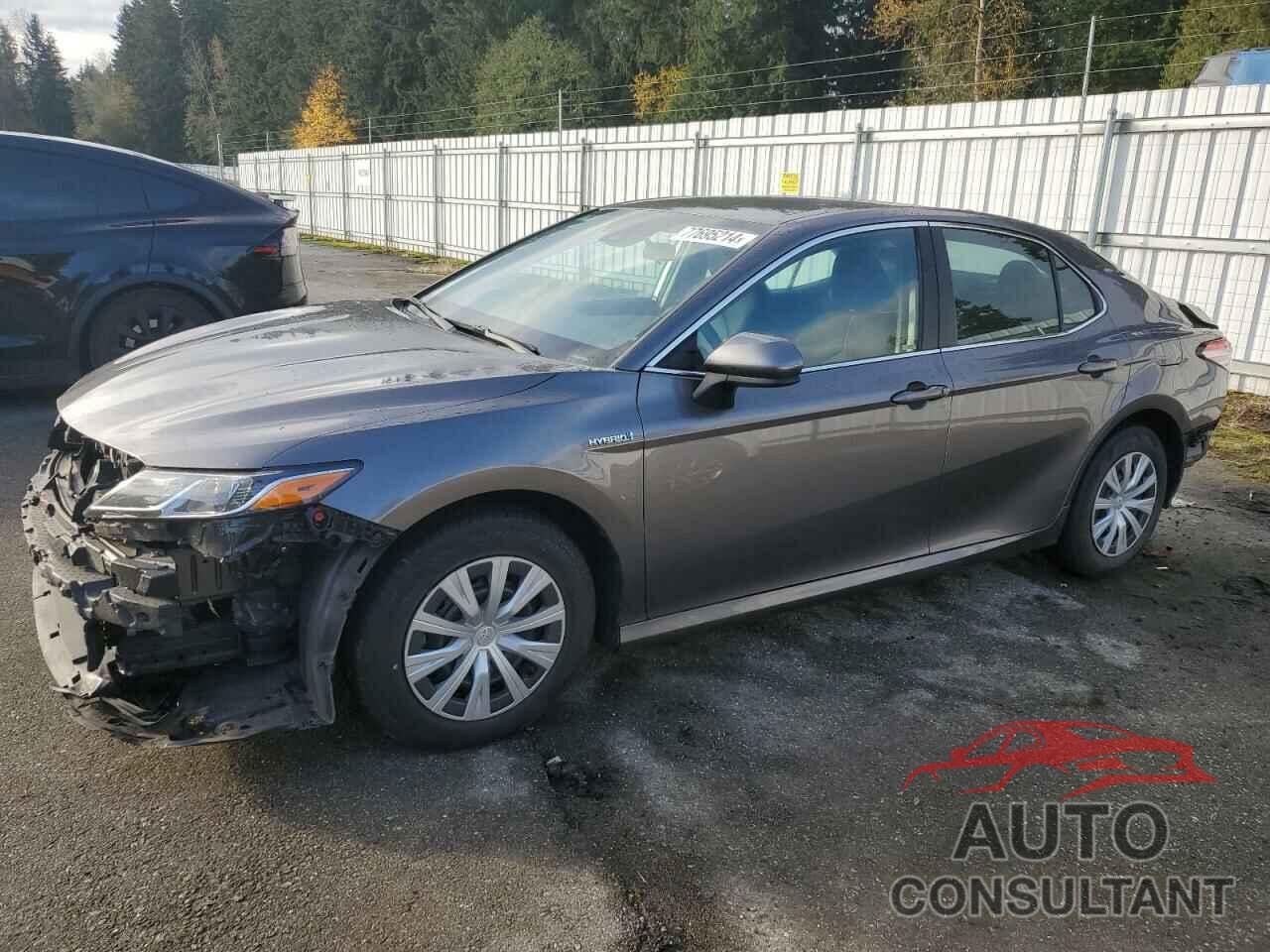 TOYOTA CAMRY 2019 - 4T1B31HK9KU513282