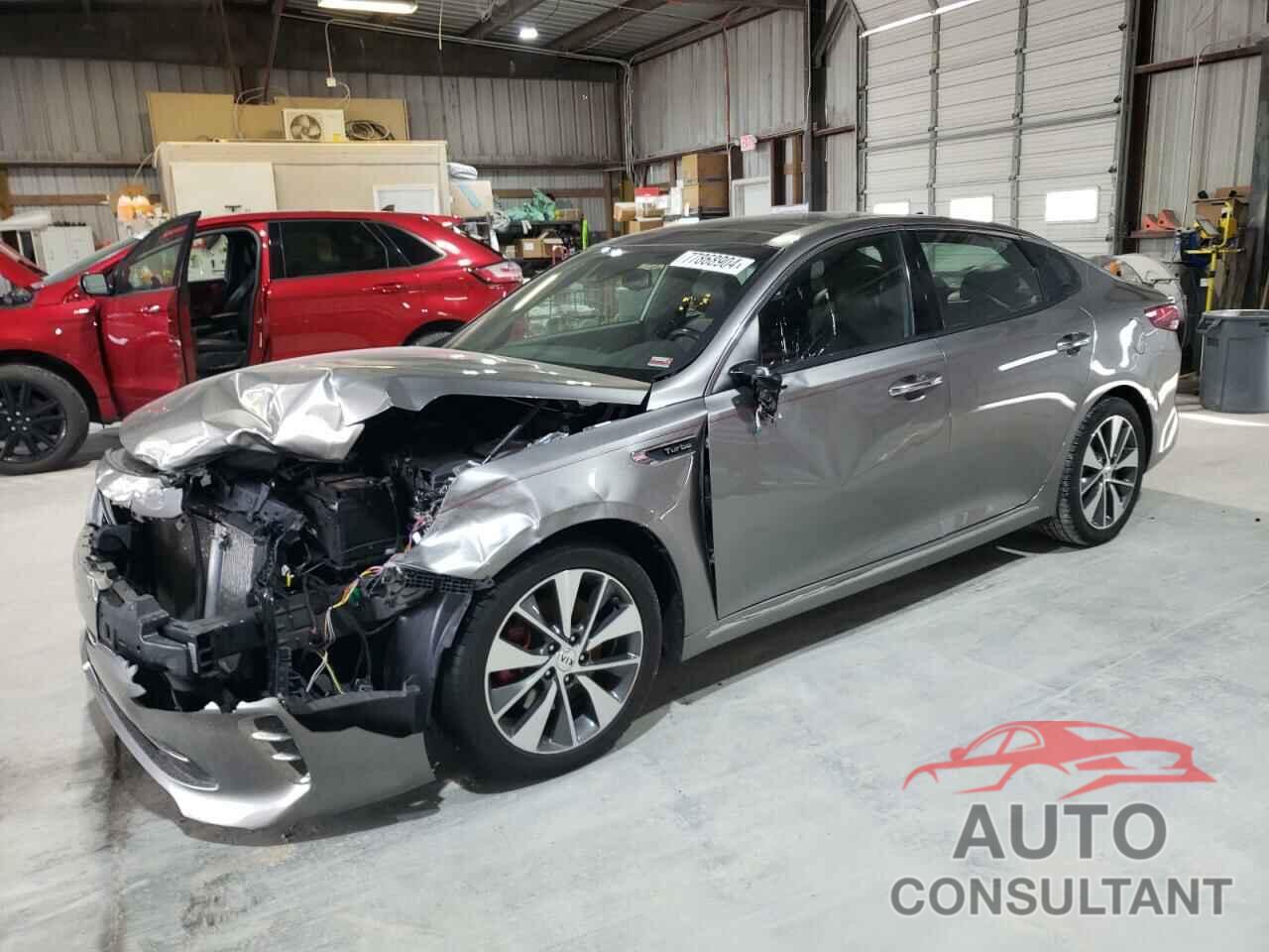 KIA OPTIMA 2016 - 5XXGV4L2XGG022634