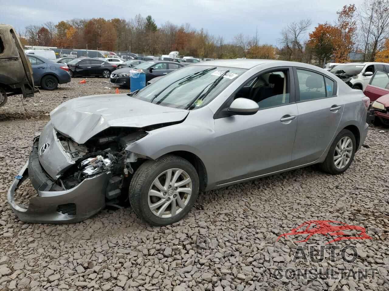 MAZDA 3 2012 - JM1BL1V87C1612165