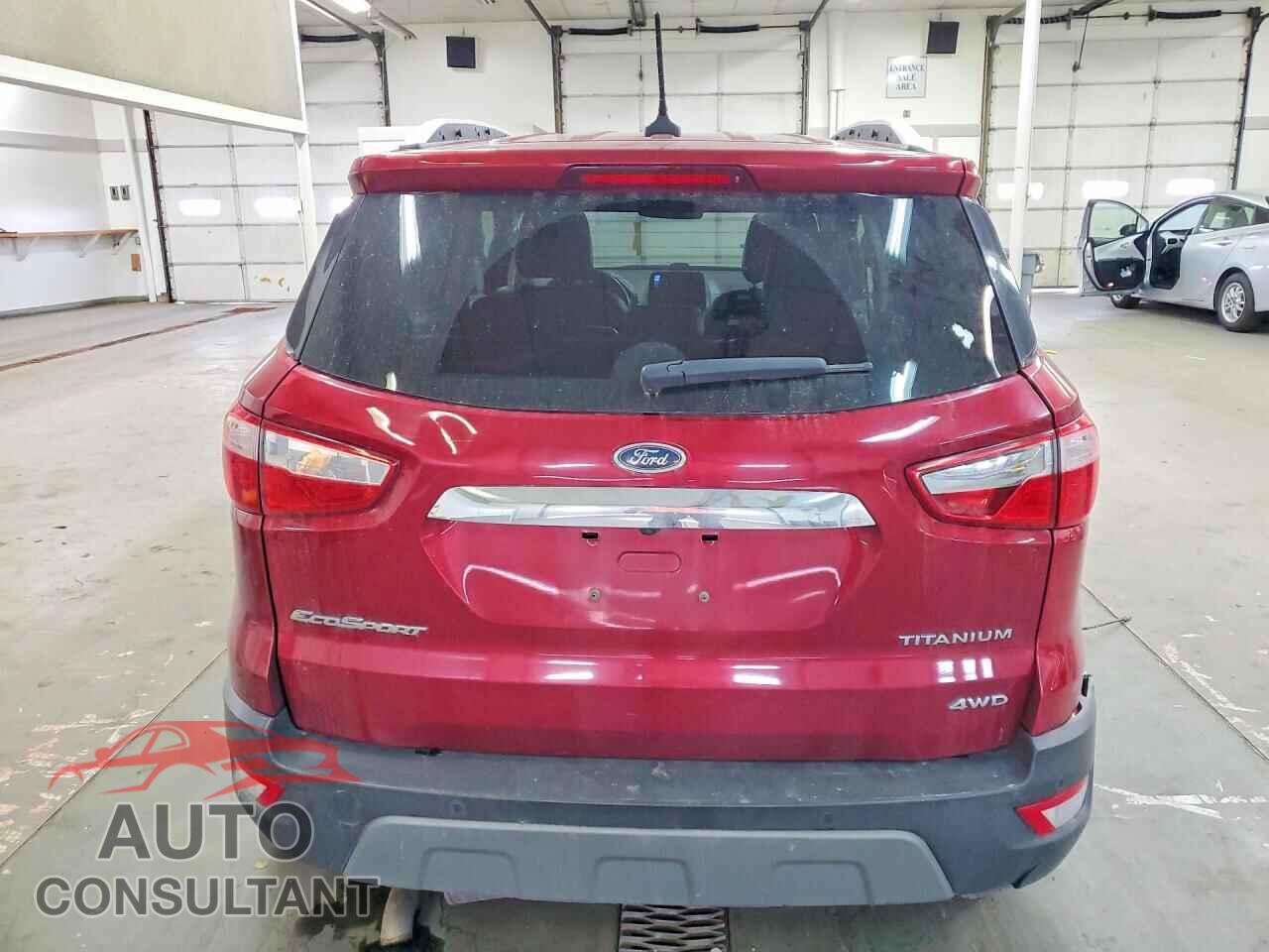 FORD ECOSPORT 2020 - MAJ6S3KL6LC312524