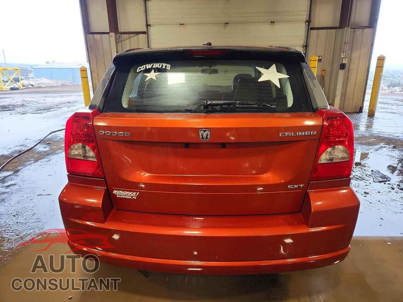 DODGE CALIBER 2009 - 1B3HB48A69D144256