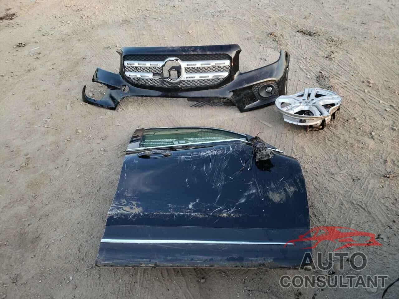 MERCEDES-BENZ GLB-CLASS 2022 - W1N4M4HB8NW257889