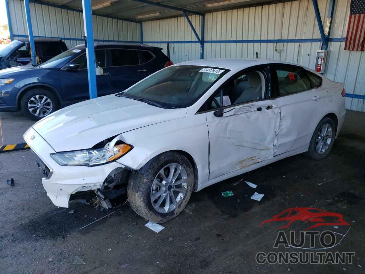 FORD FUSION 2019 - 3FA6P0HD0KR268682