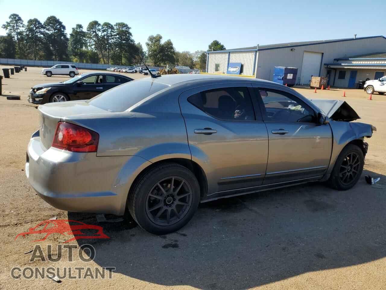 DODGE AVENGER 2012 - 1C3CDZCB4CN156329