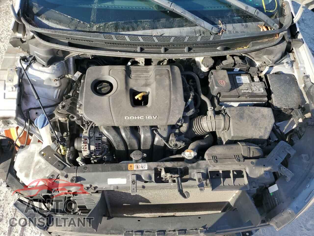 KIA FORTE 2017 - 3KPFK4A76HE124462