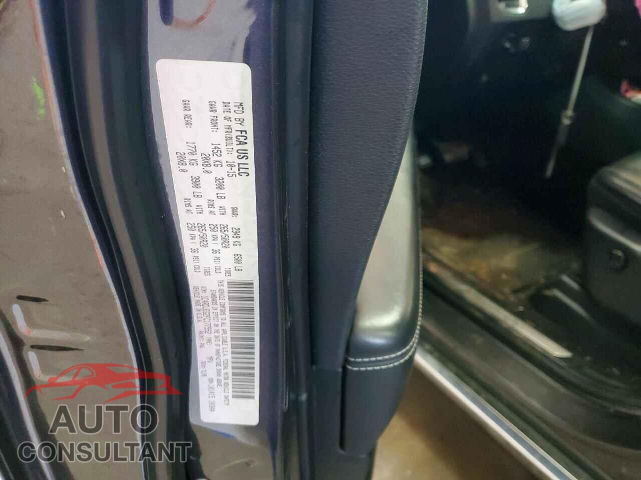 DODGE DURANGO 2015 - 1C4RDJEG2FC177552