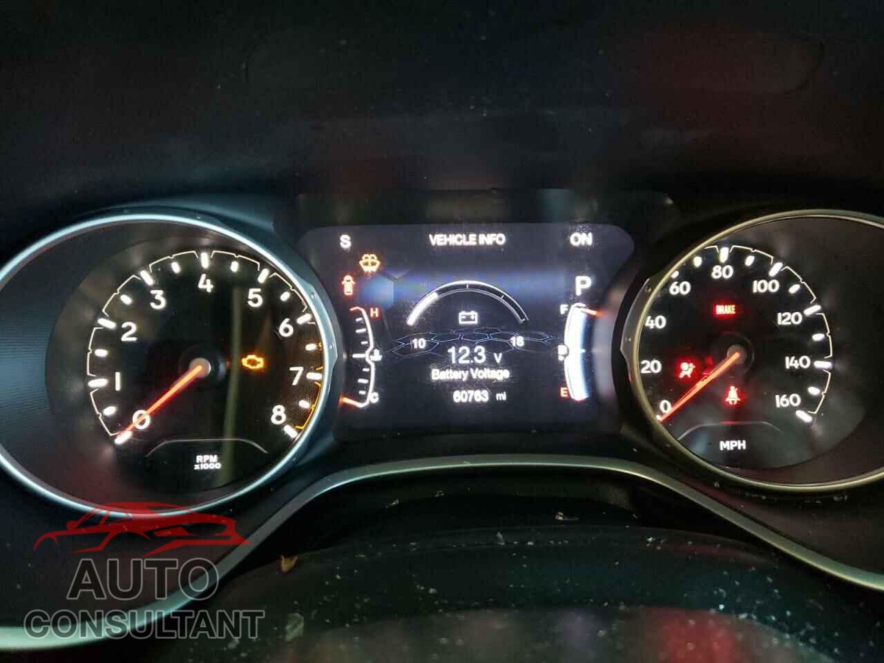JEEP COMPASS 2019 - 3C4NJDBB8KT628578