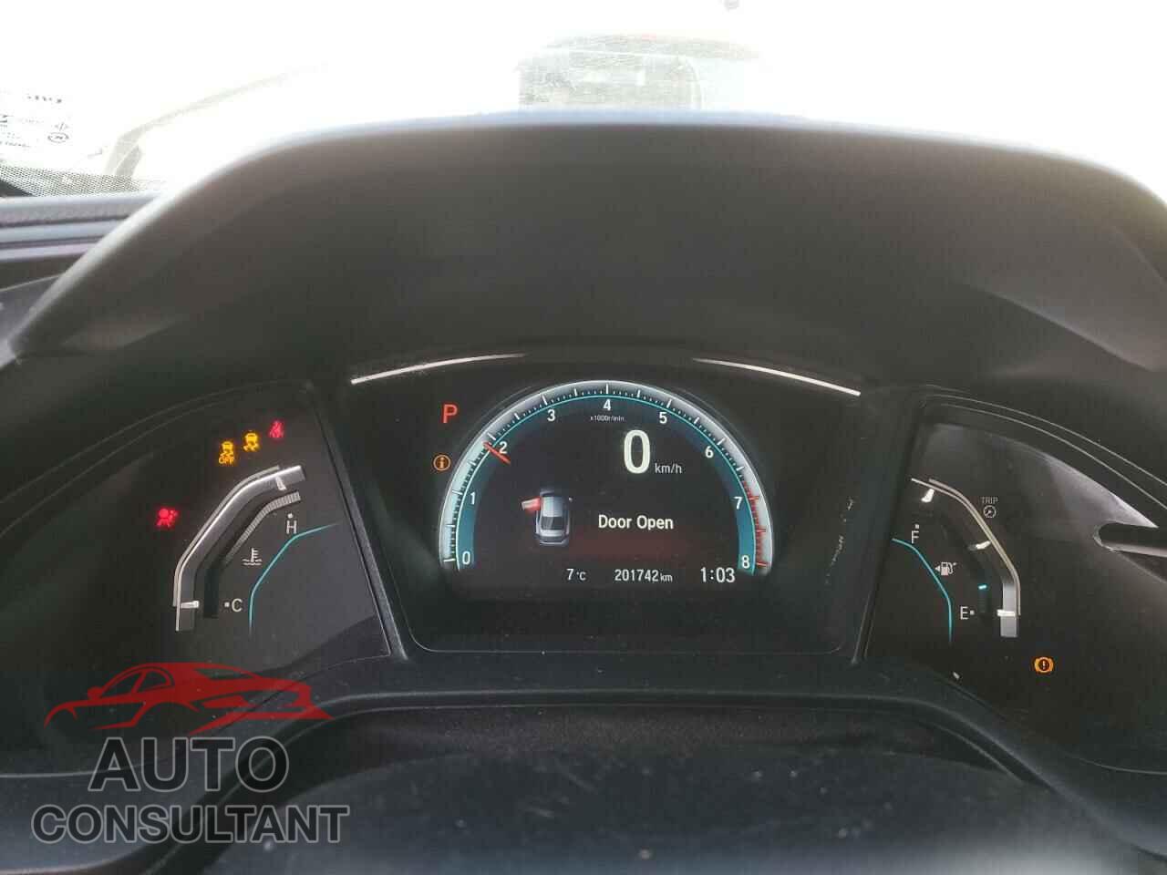 HONDA CIVIC 2016 - 2HGFC2F52GH007717