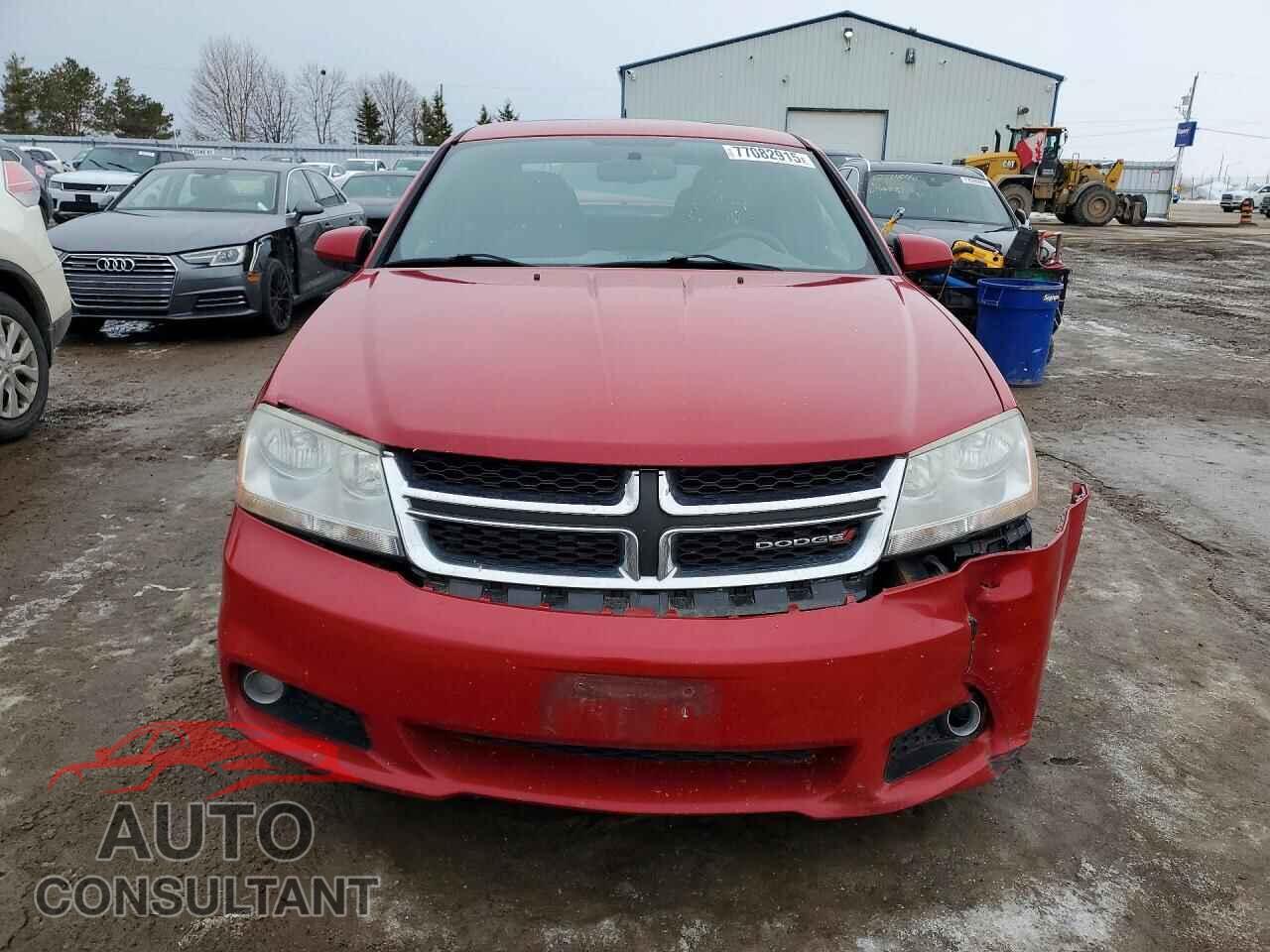DODGE AVENGER 2013 - 1C3CDZCB4DN692599
