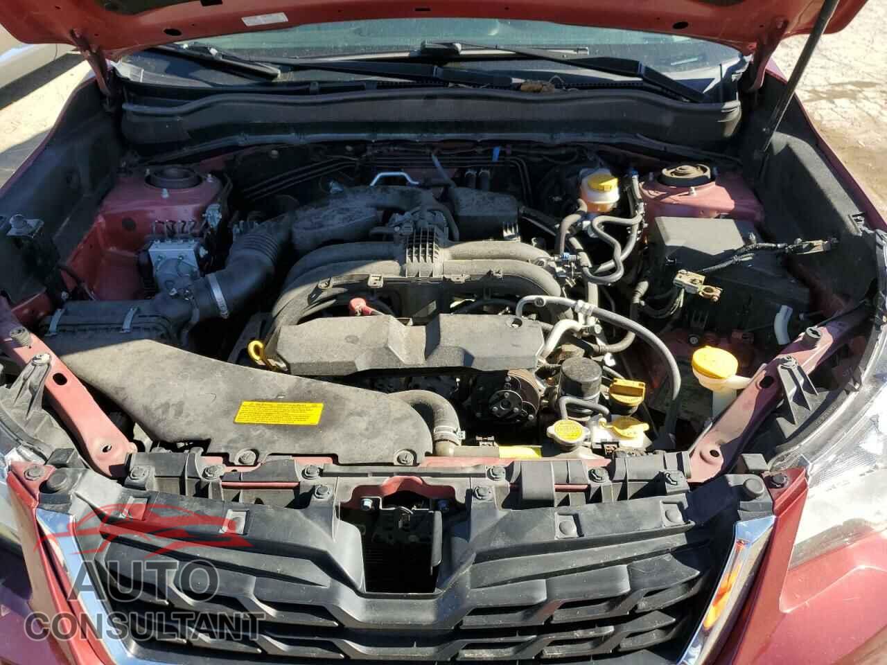 SUBARU FORESTER 2017 - JF2SJAEC8HH404452
