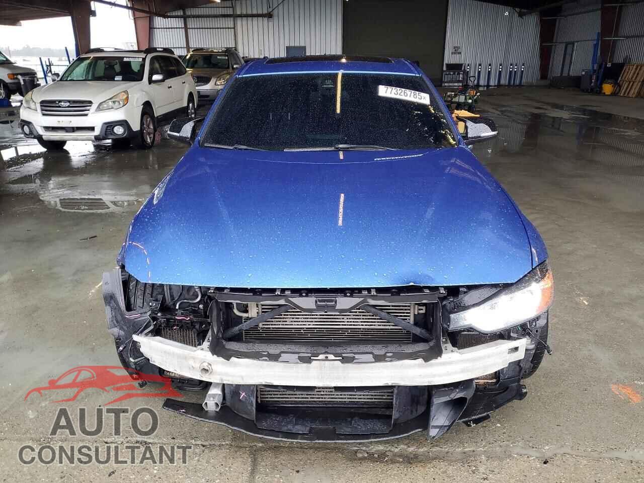 BMW 3 SERIES 2013 - WBA3A9C51DF477364