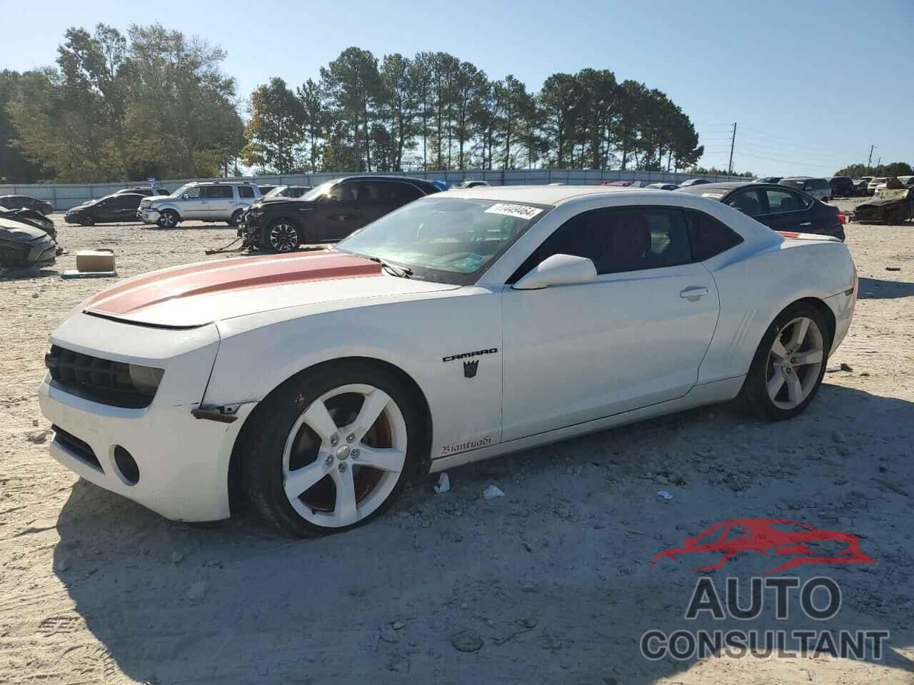 CHEVROLET CAMARO 2012 - 2G1FC1E30C9156830