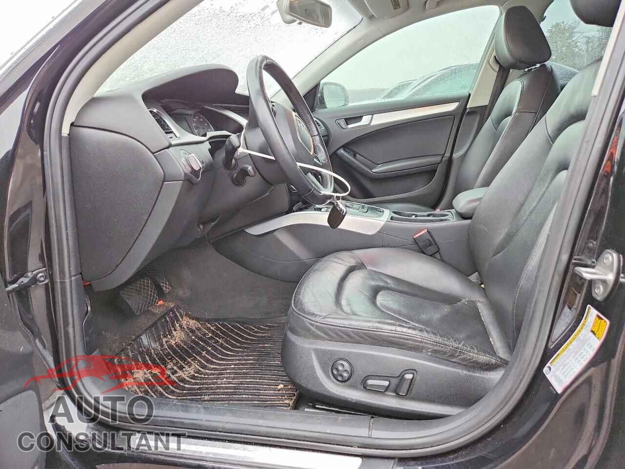 AUDI A4 2012 - WAUBFAFL5CN015435