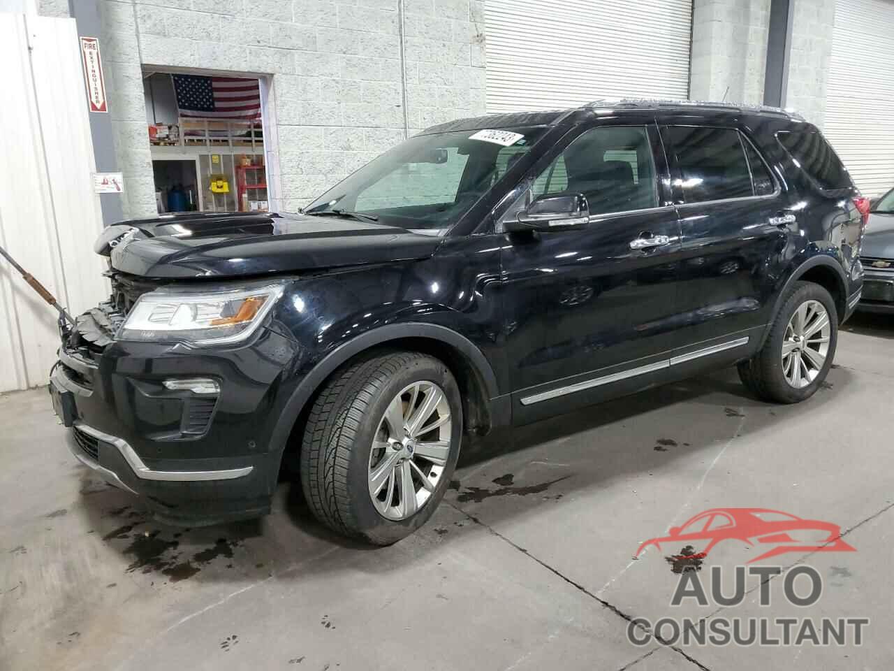 FORD EXPLORER 2018 - 1FM5K8F85JGC86413