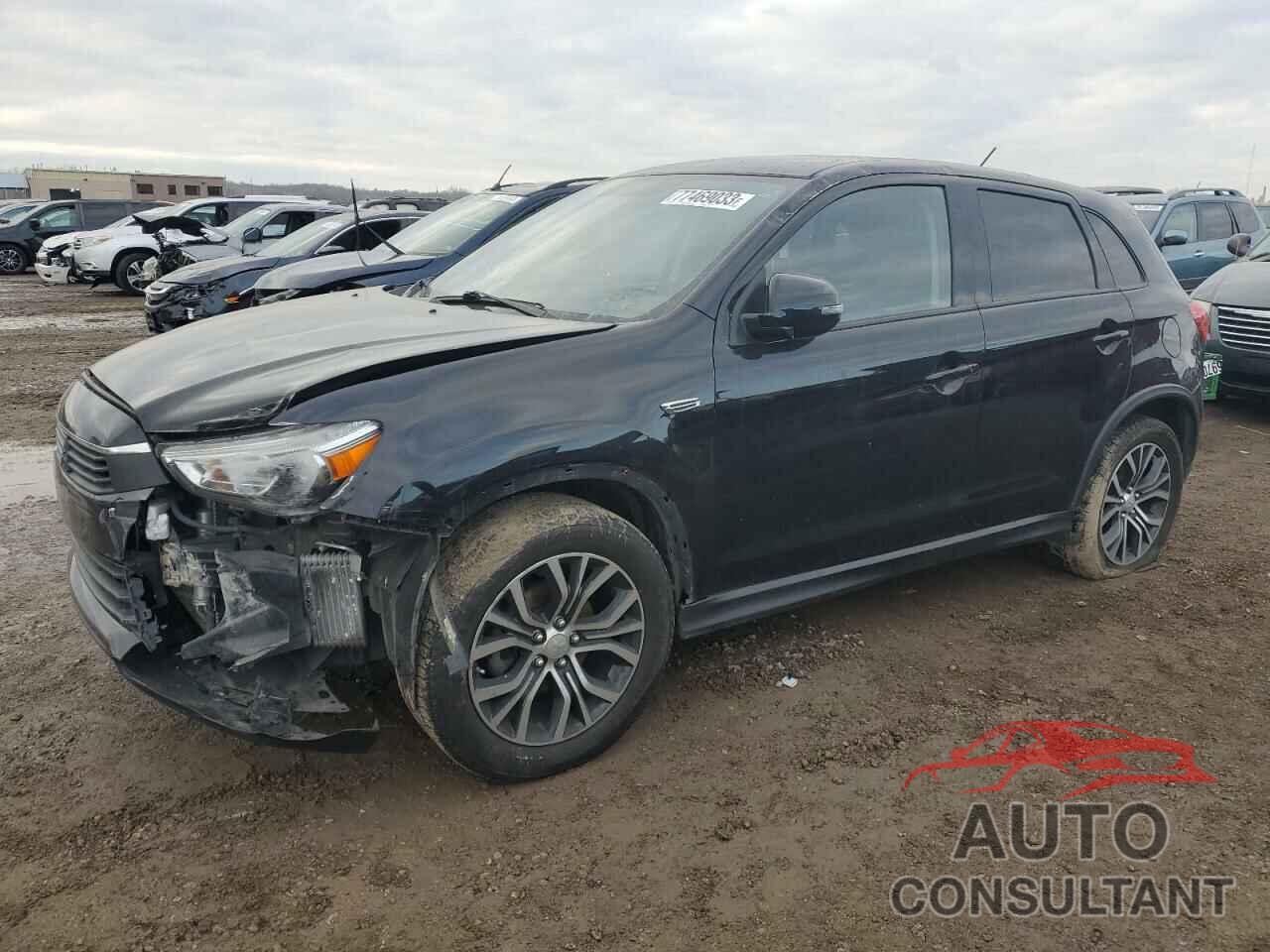 MITSUBISHI OUTLANDER 2016 - JA4AR3AW4GZ059678