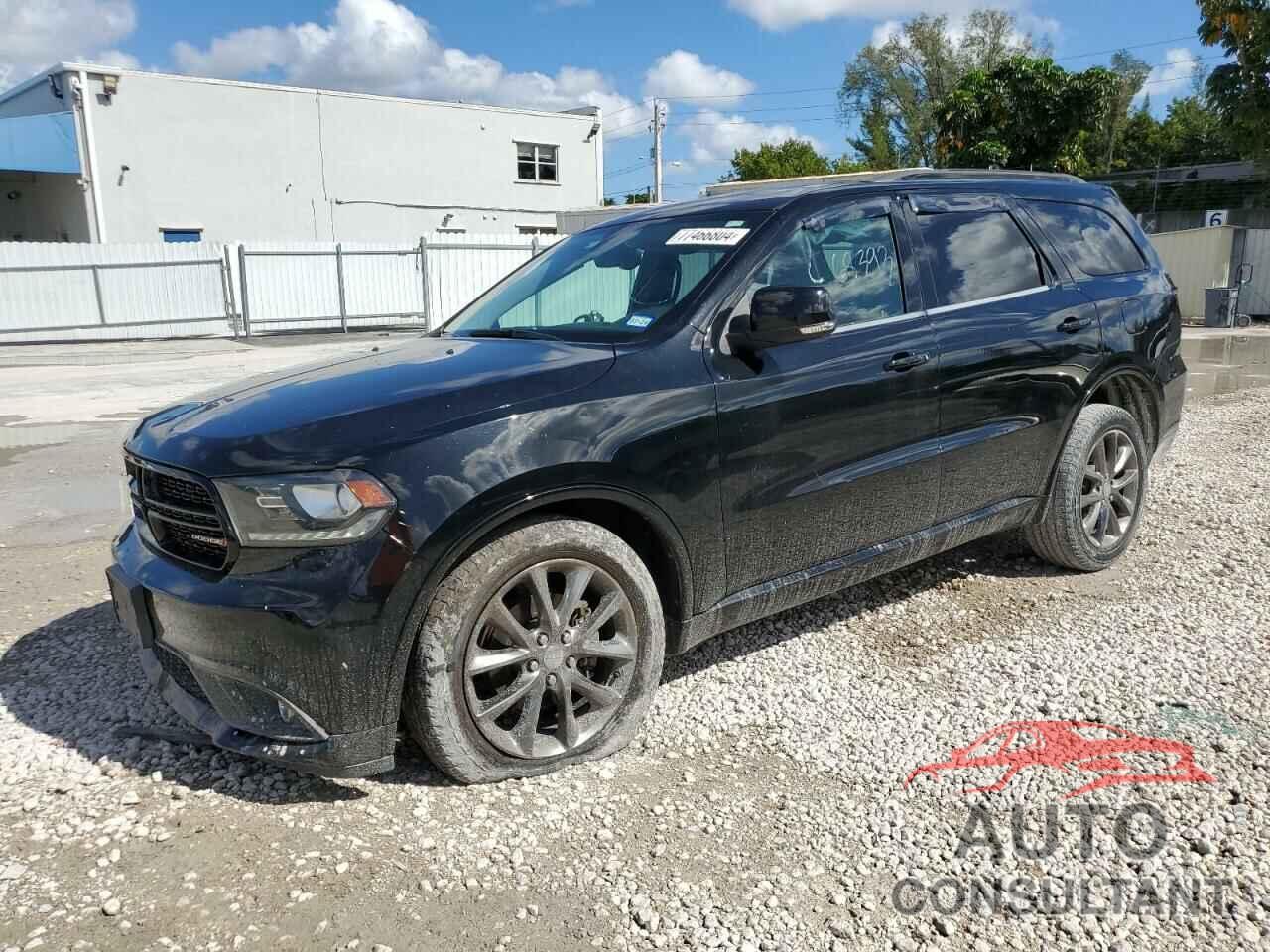 DODGE DURANGO 2017 - 1C4RDJDG0HC848107