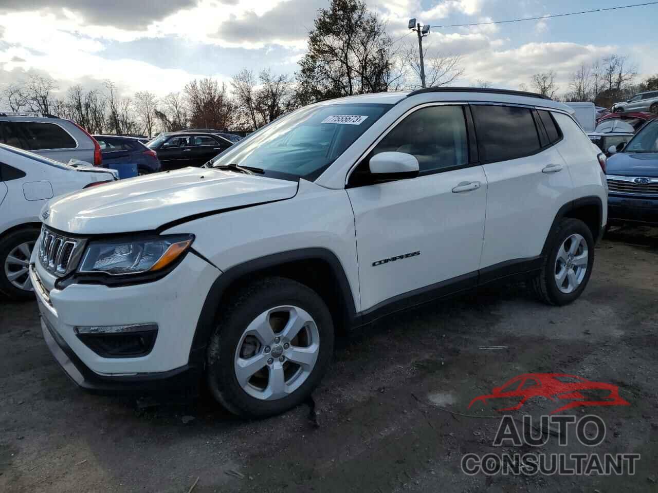 JEEP COMPASS 2018 - 3C4NJDBB8JT484884