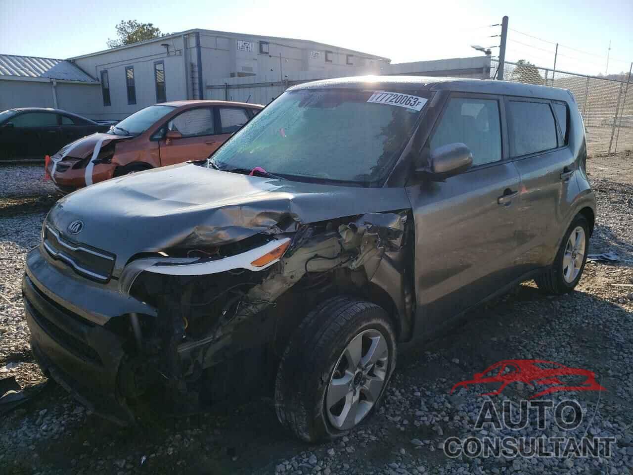KIA SOUL 2018 - KNDJN2A24J7582811