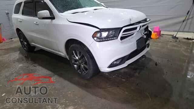 DODGE DURANGO 2017 - 1C4RDJDG3HC820964
