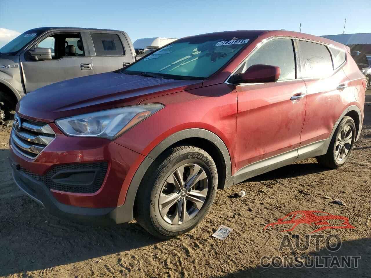 HYUNDAI SANTA FE 2016 - 5XYZT3LB8GG369576