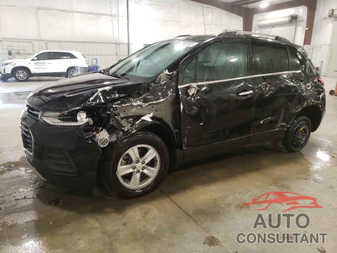 CHEVROLET TRAX 2019 - KL7CJLSB7KB928371