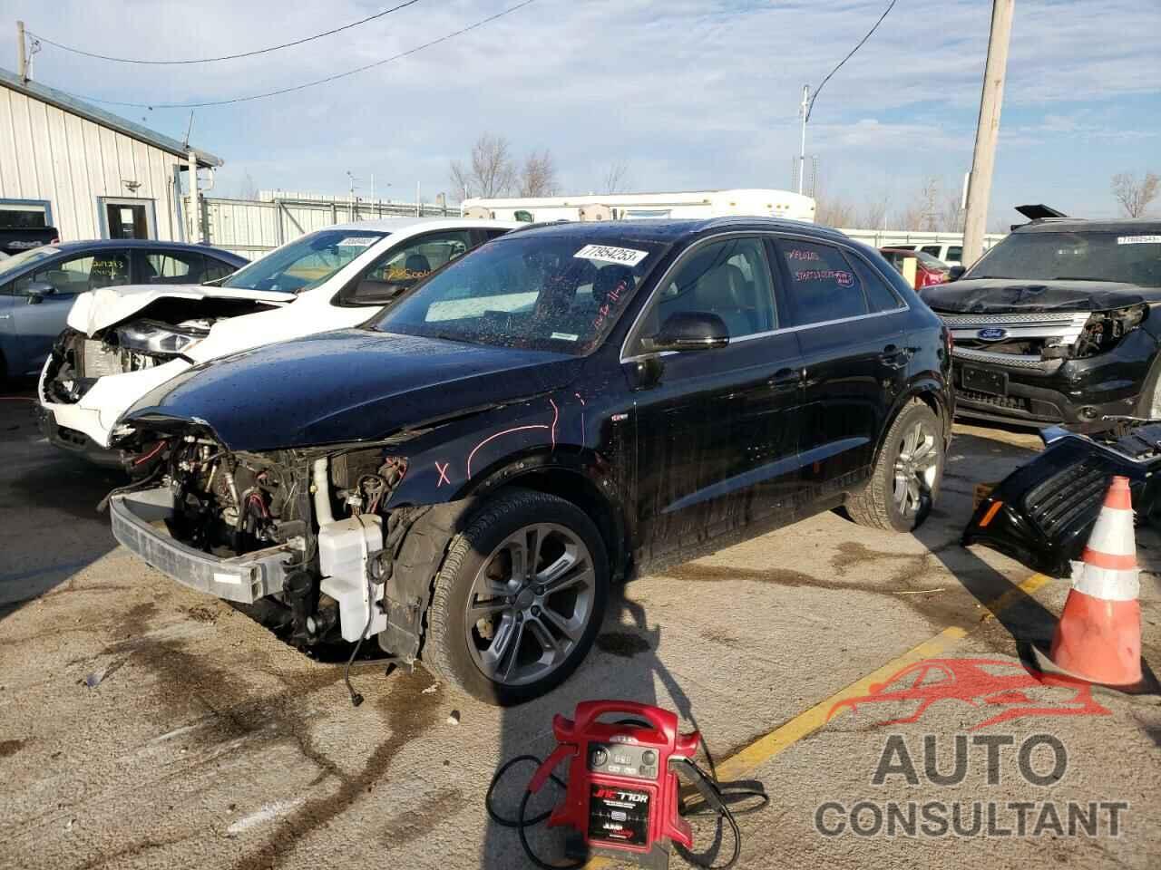 AUDI Q3 2016 - WA1GFCFSXGR016276