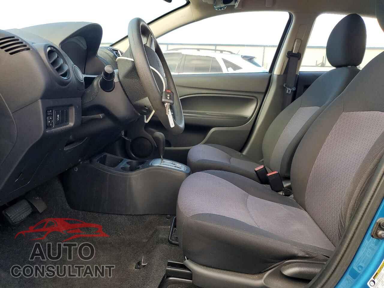MITSUBISHI MIRAGE 2017 - ML32A3HJ9HH013589