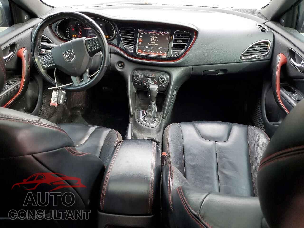 DODGE DART 2014 - 1C3CDFEB5ED833327