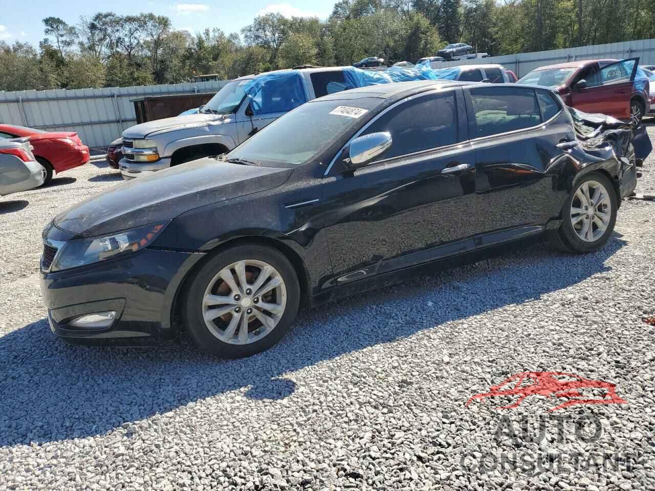 KIA OPTIMA 2013 - 5XXGN4A70DG196805