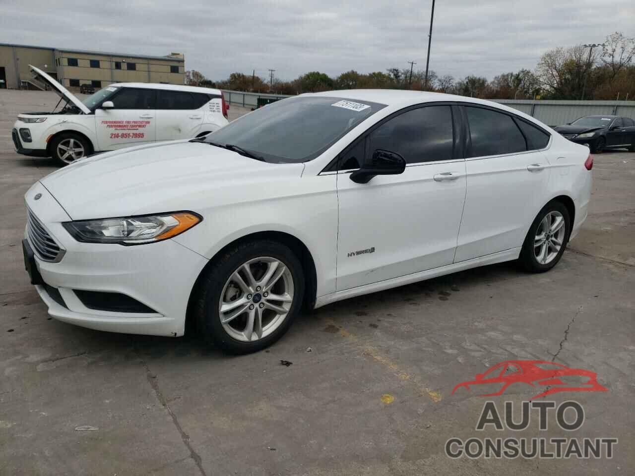 FORD FUSION 2018 - 3FA6P0LU8JR172384