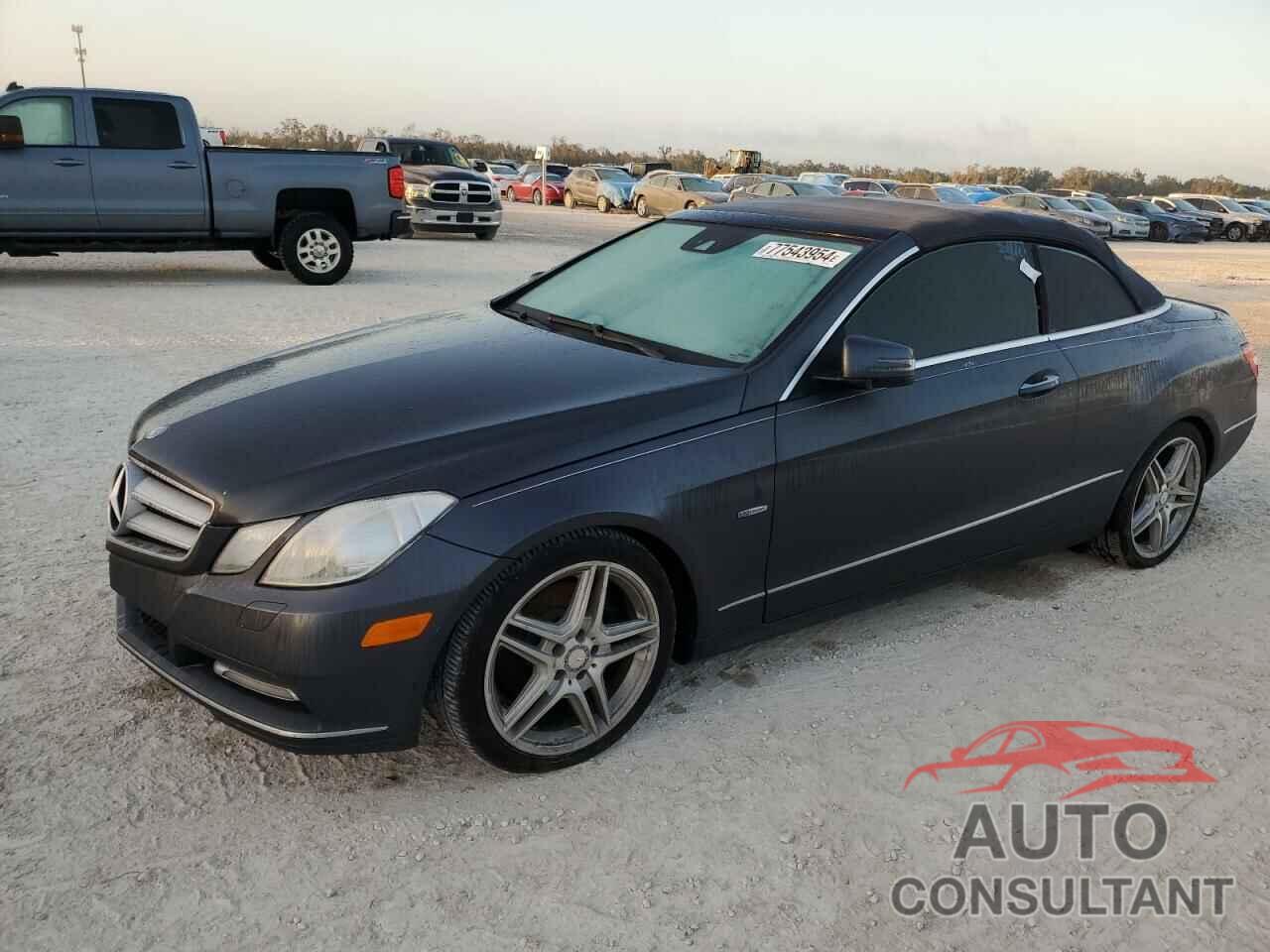 MERCEDES-BENZ E-CLASS 2012 - WDDKK5KFXCF172321
