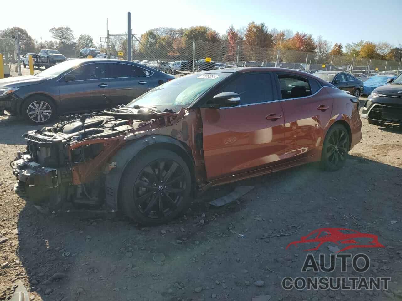 NISSAN MAXIMA 2021 - 1N4AA6EV8MC505495