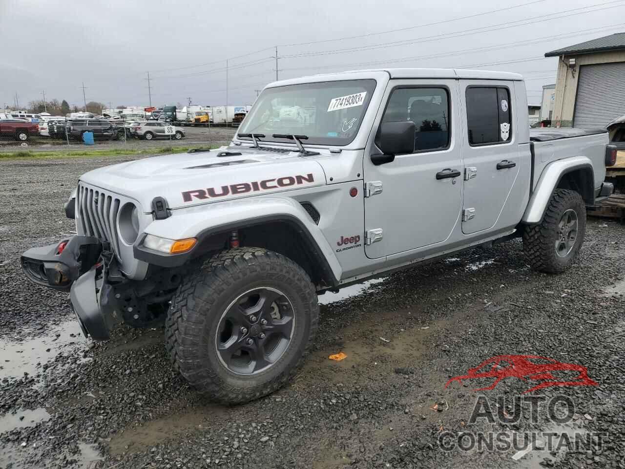 JEEP GLADIATOR 2022 - 1C6JJTBM0NL145006