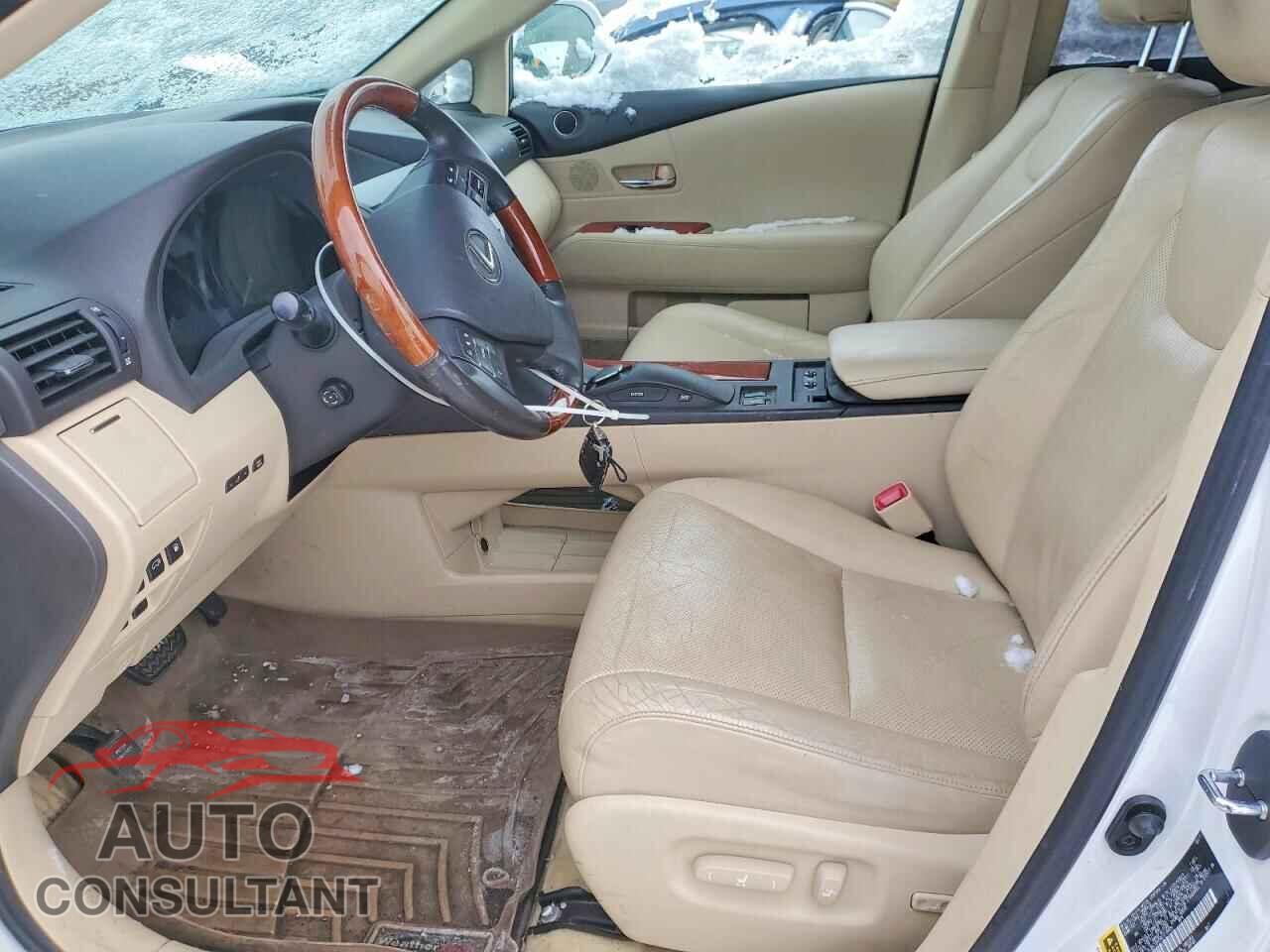 LEXUS RX450 2011 - JTJBC1BA5B2418909