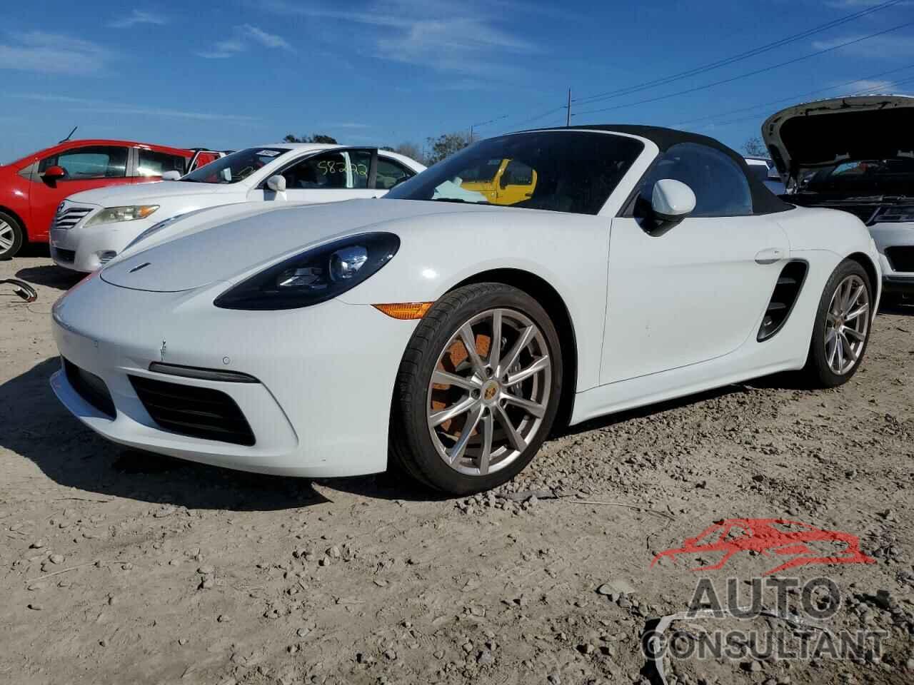 PORSCHE BOXSTER 2018 - WP0CA2A81JS211031