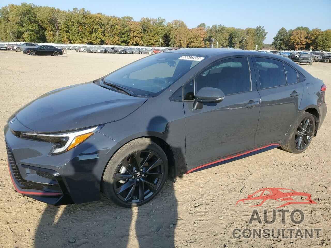 TOYOTA COROLLA 2023 - JTDBCMFE3P3009262
