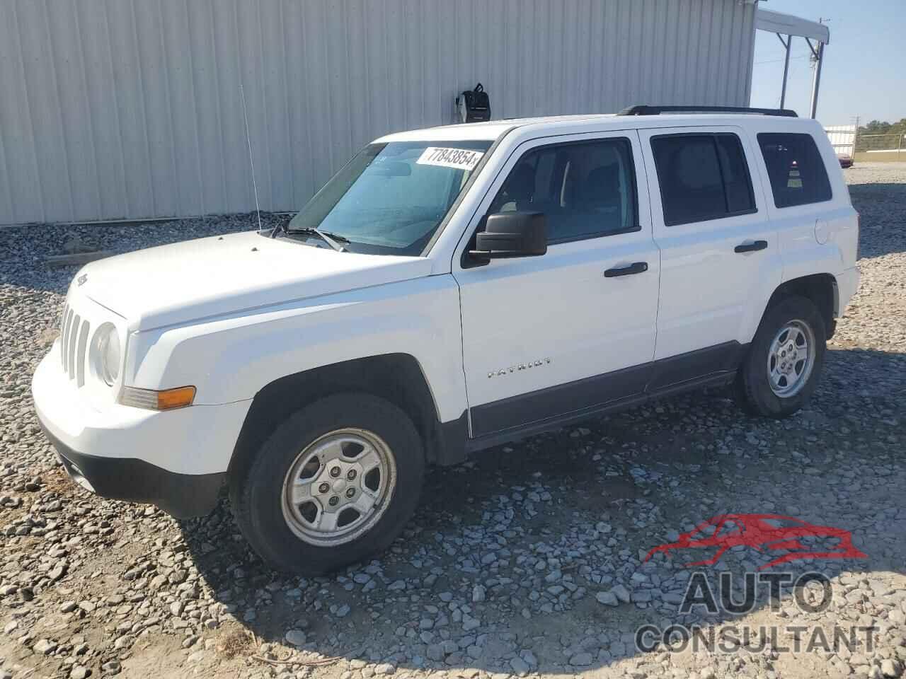 JEEP PATRIOT 2014 - 1C4NJPBA5ED550294