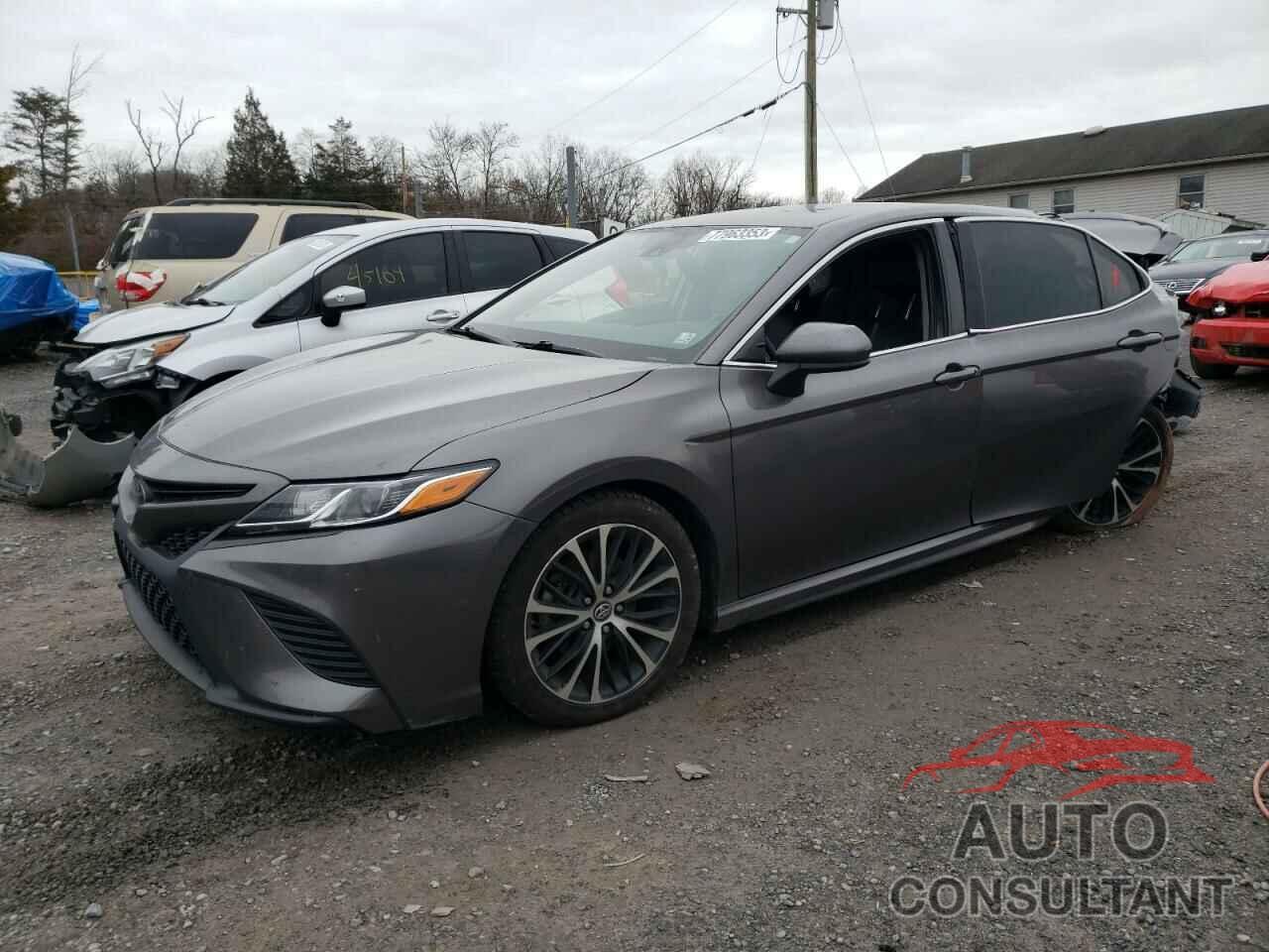 TOYOTA CAMRY 2019 - 4T1B11HK8KU173435