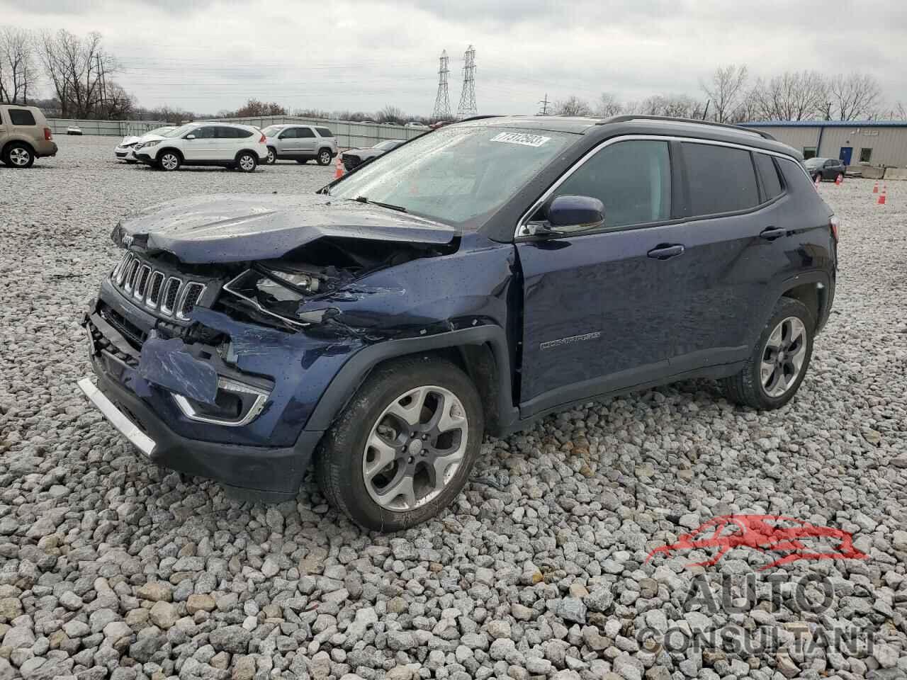 JEEP COMPASS 2020 - 3C4NJDCB8LT233574