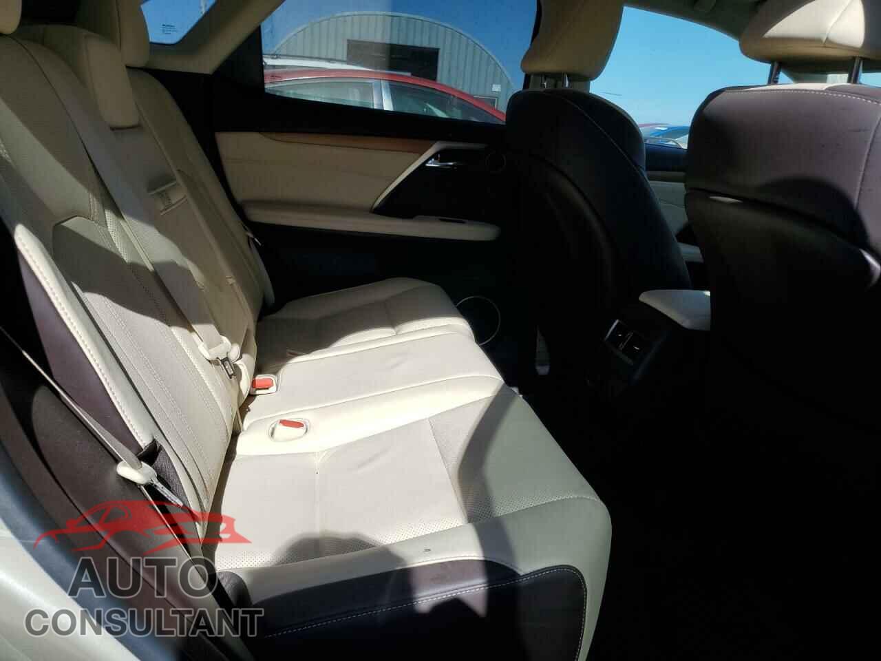 LEXUS RX350 2017 - 2T2ZZMCA0HC091275