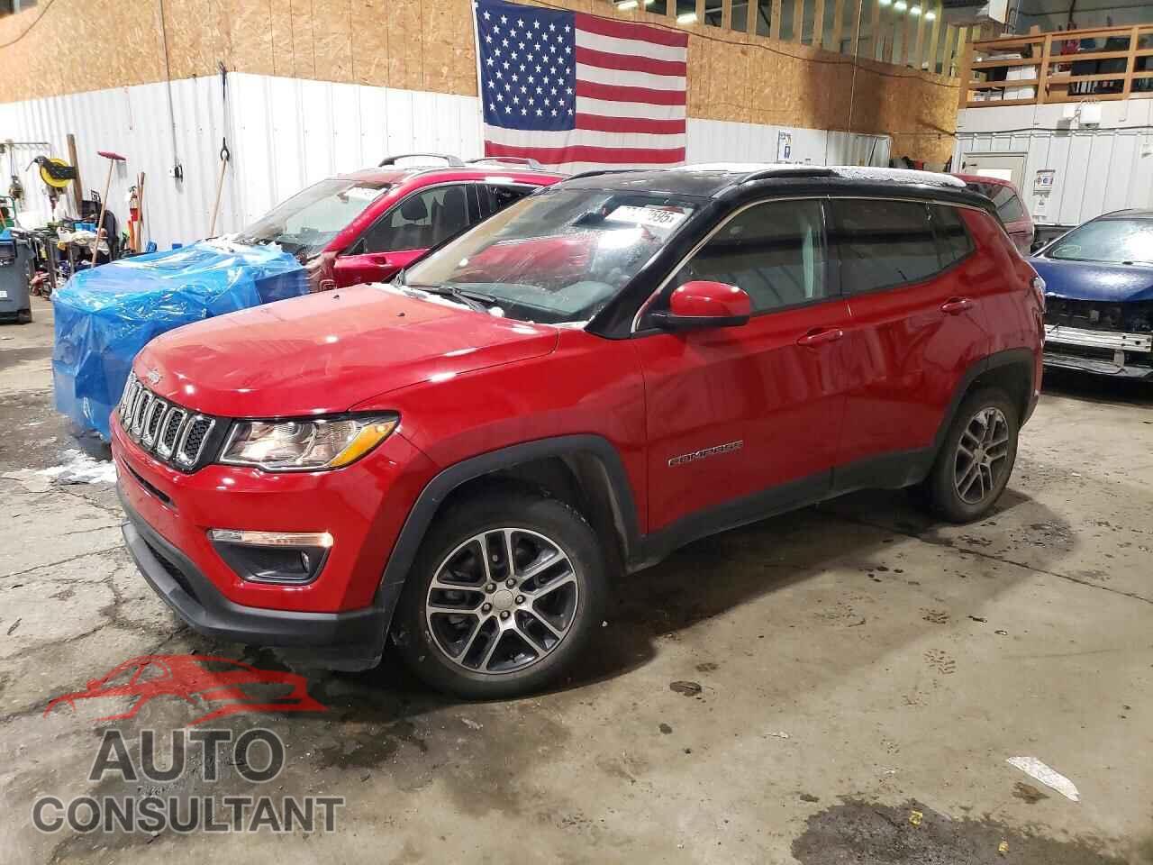 JEEP COMPASS 2018 - 3C4NJDBB1JT483835