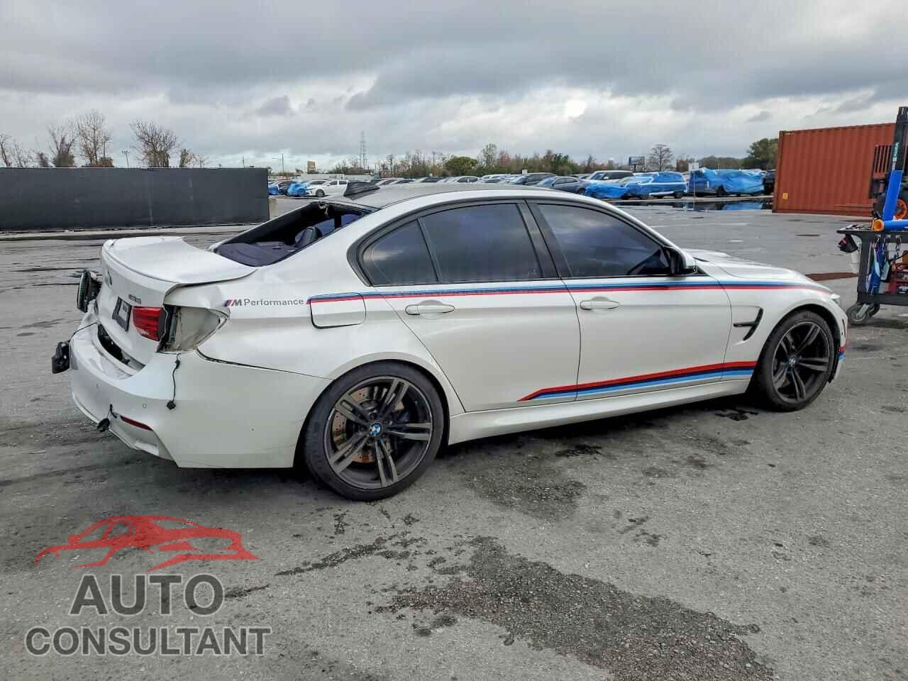 BMW M3 2018 - WBS8M9C5XJ5L72025