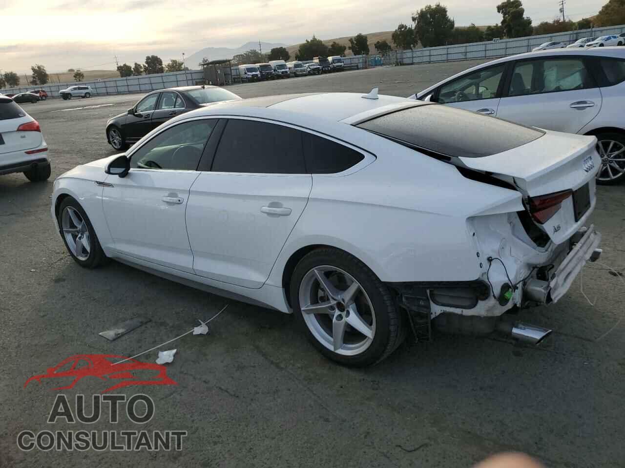 AUDI A5 2018 - WAUDNCF51JA080277