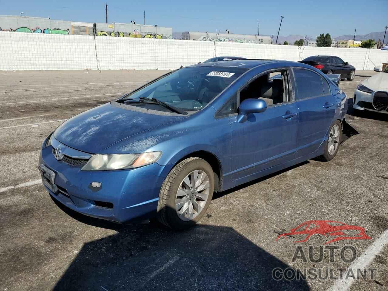 HONDA CIVIC 2010 - 2HGFA1F9XAH538786
