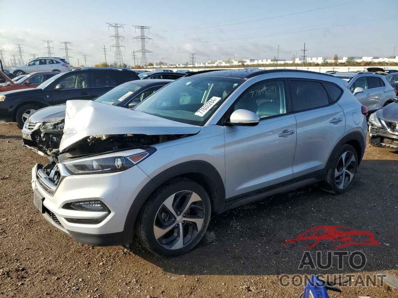 HYUNDAI TUCSON 2016 - KM8J33A29GU154976