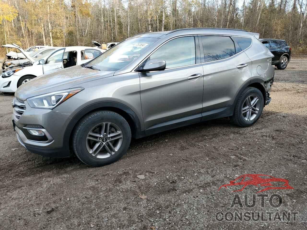 HYUNDAI SANTA FE 2017 - 5XYZUDLB0HG462919