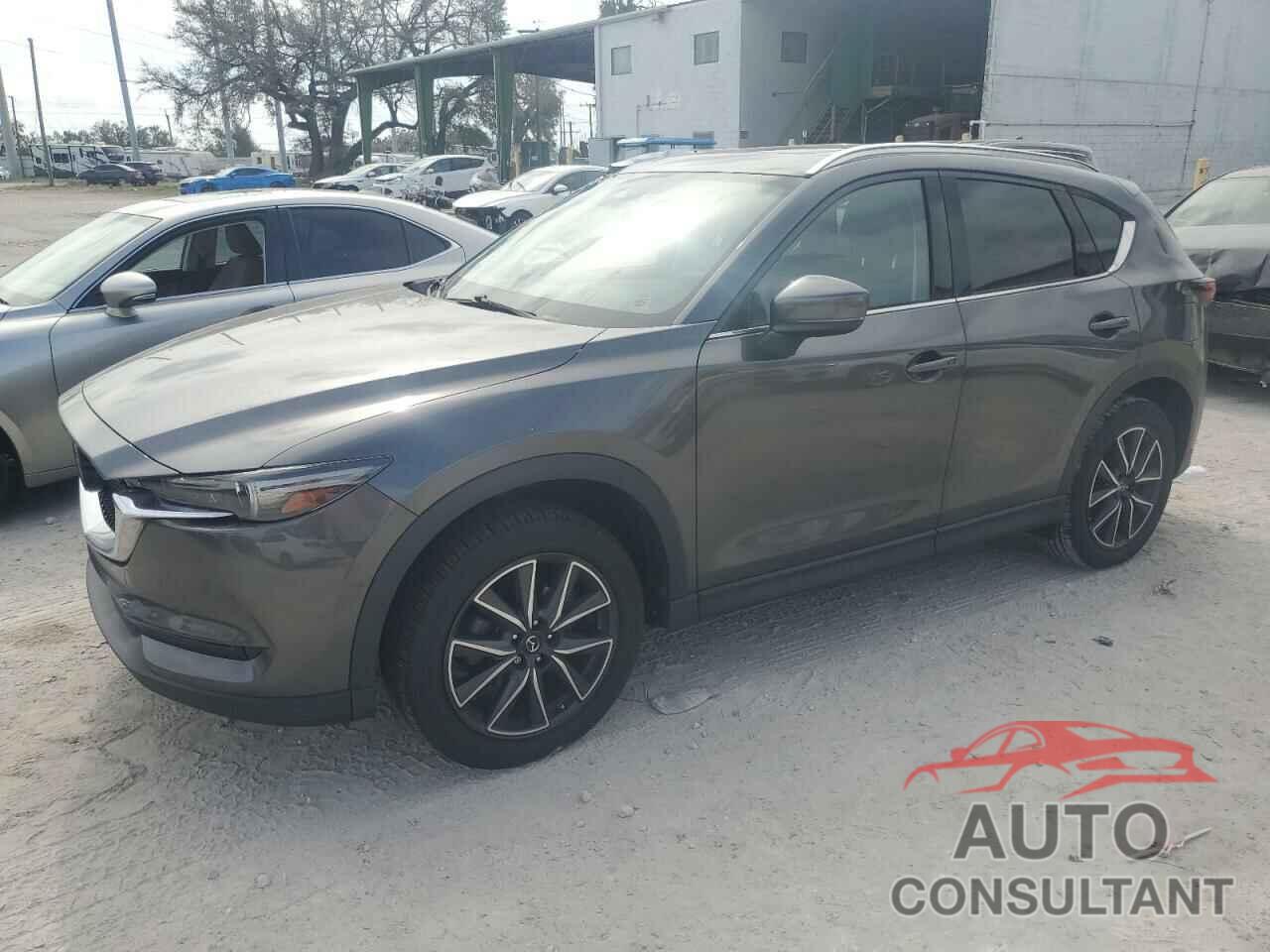 MAZDA CX-5 2018 - JM3KFADM1J0321256