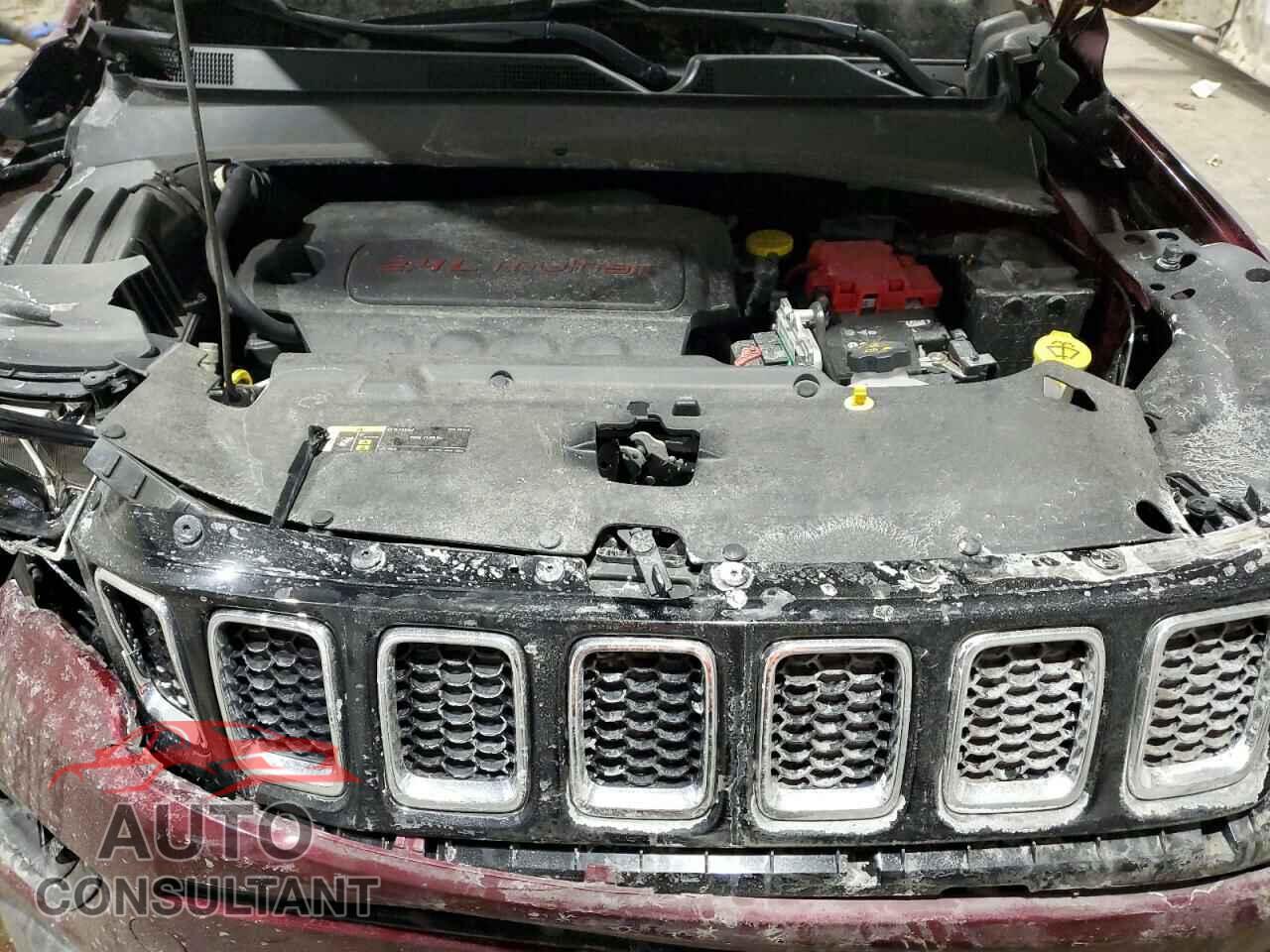JEEP COMPASS 2021 - 3C4NJDBB9MT576607